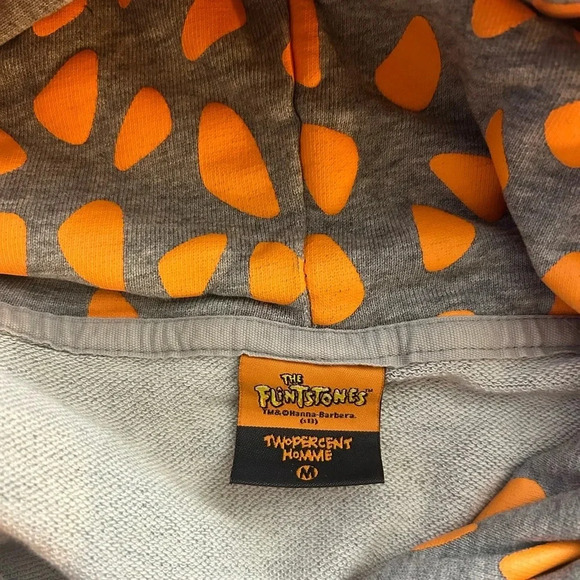 Two Percent Homme Flintstones Hoodie - Picture 5 of 5